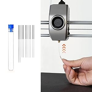 3D Printer Nozzle Cleaning Needle