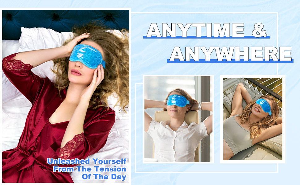 Ice Gel Eye Mask