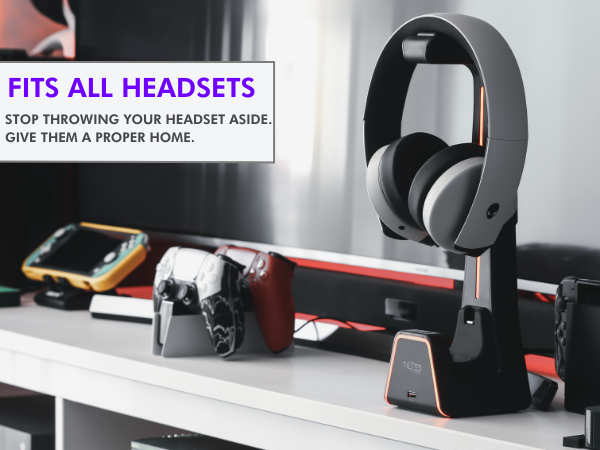 RGB HEADPHONE STAND