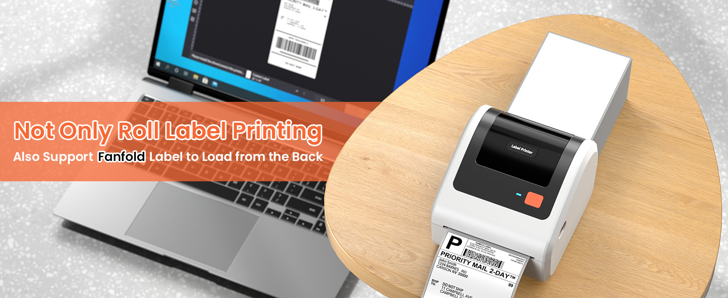 bluetooth label printer