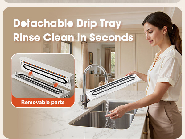 Compact Design, Easy to Store & Clean