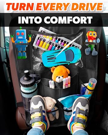 kick mats back seat protector seat protectors for back of front seats back seat organizer for truck