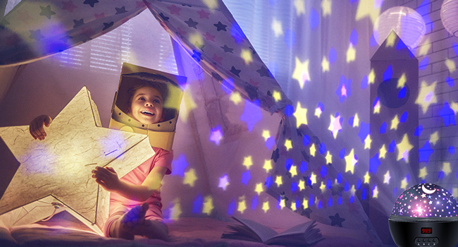 star projector night light for kids