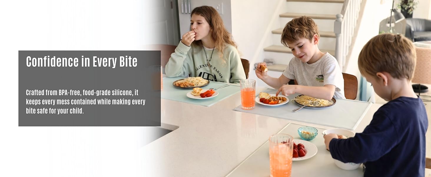 table mat for toddlers baby placemats that stick to table on the go snack mat