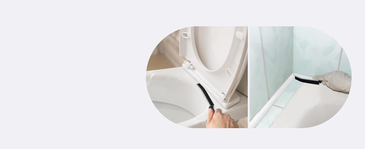 Hard Bristle Crevice Cleaning Brush