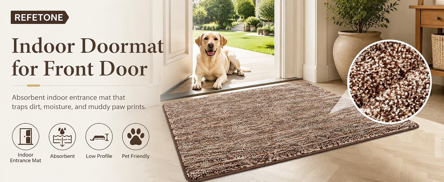 Indoor doormat