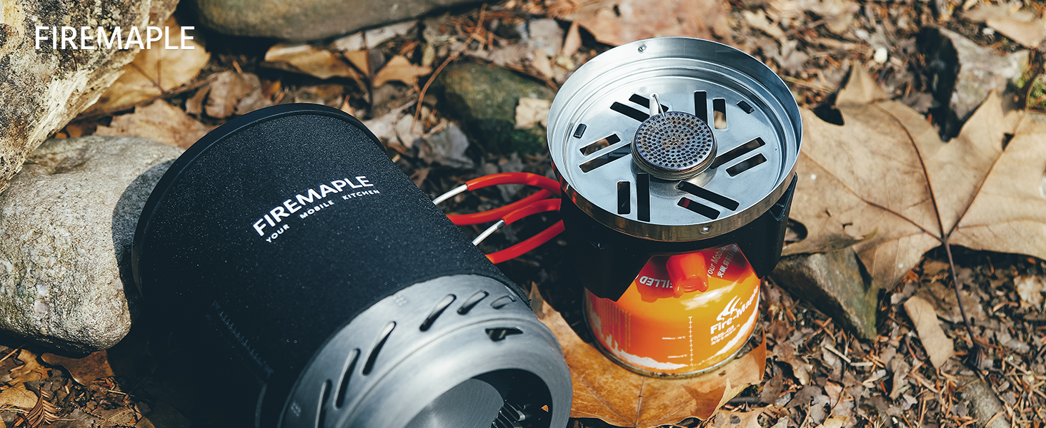 Fire-Maple Fixed Star 1 Backpacking and Camping Stove System Outdoor Propane Camp Cooking Gear