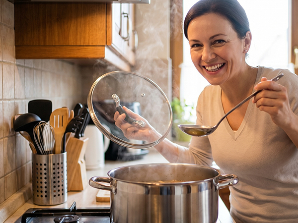 Enjoy Cooking with Our Pot Lid