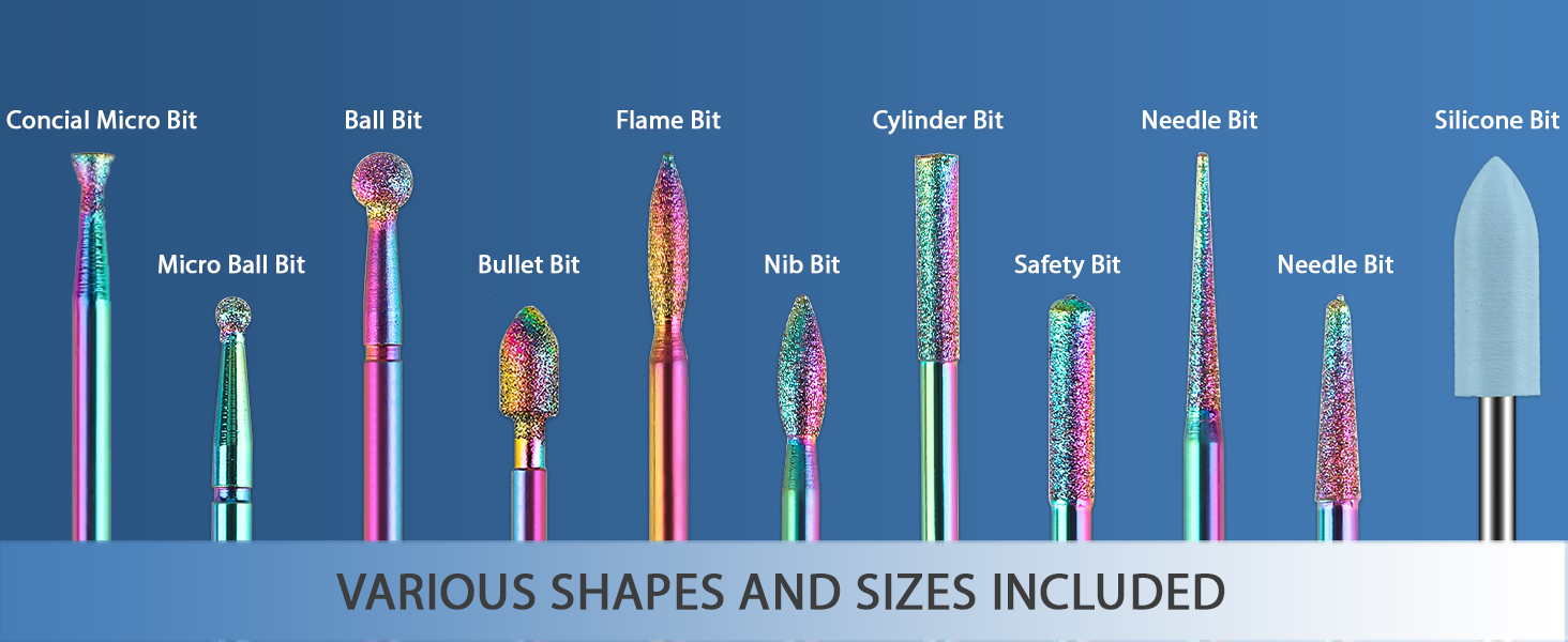 nail drill bits