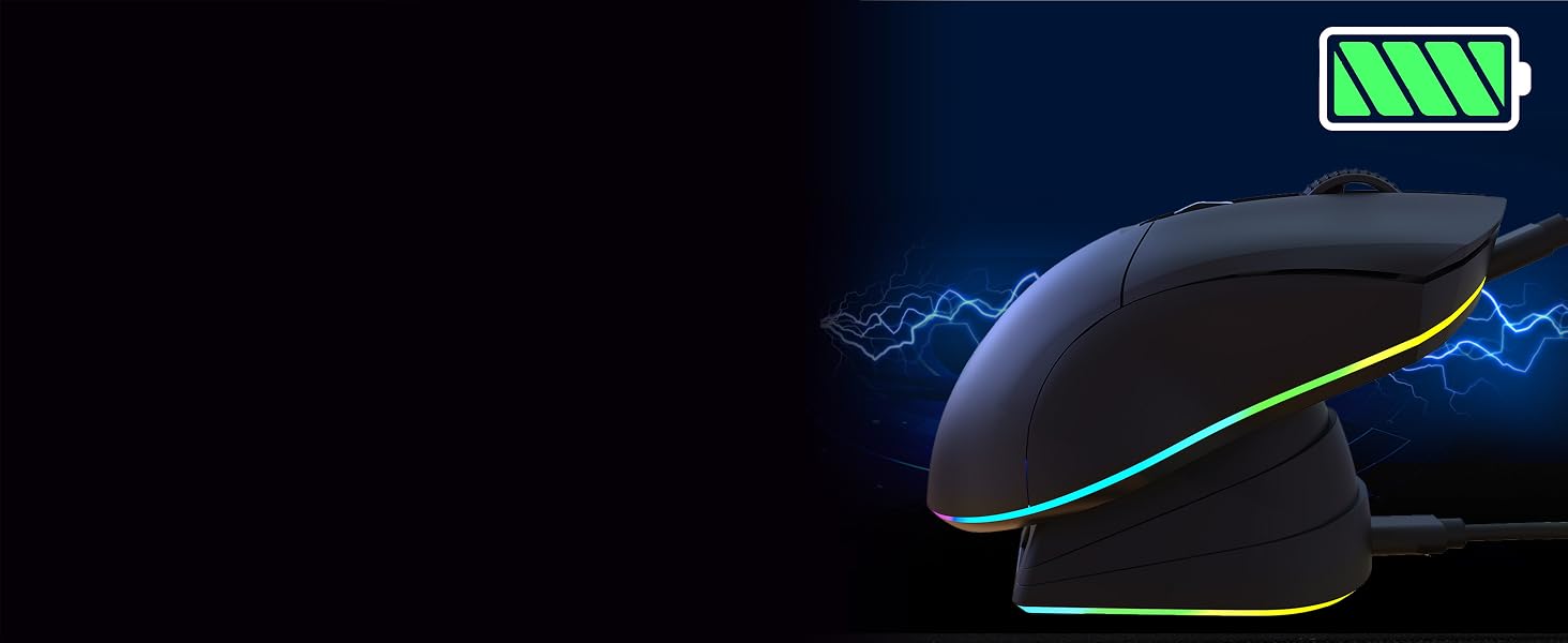 mouse mice wireless laptop pc computer gaming rgb wired usb bluetooth white rechargeable ergonomic