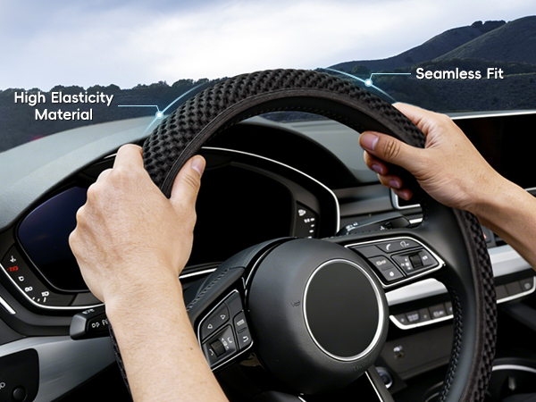 steering wheel protector