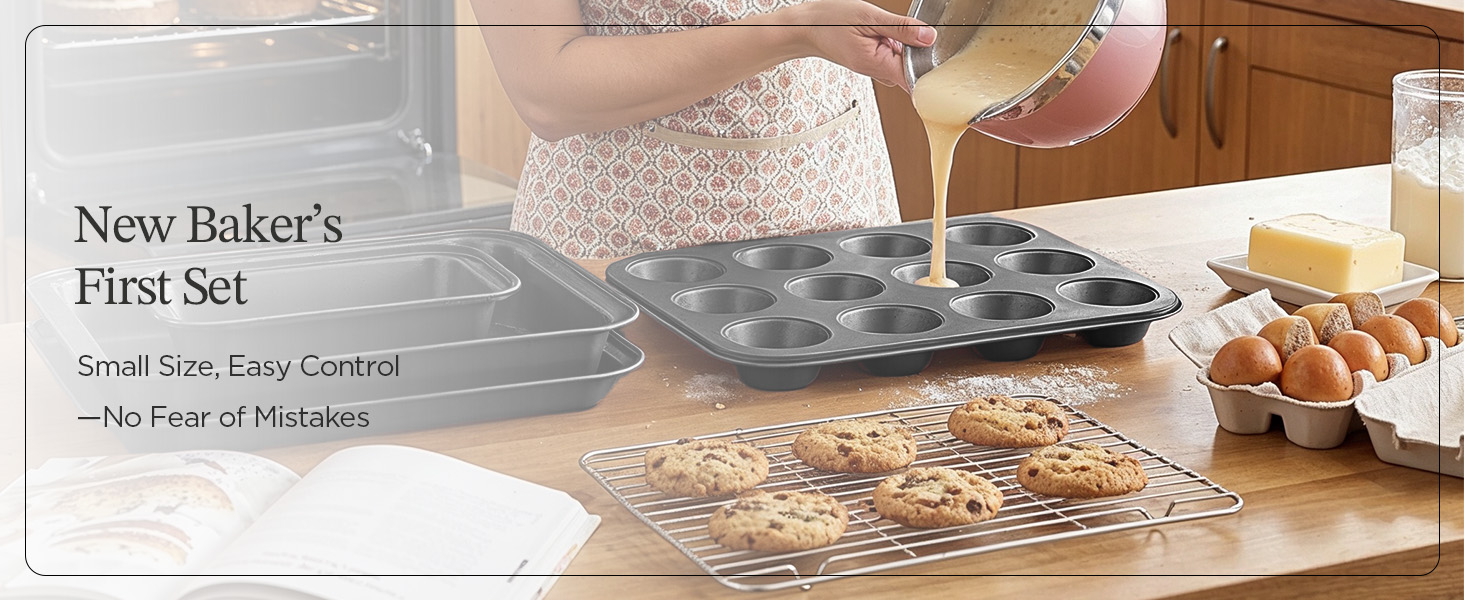 New Baker’s First Set