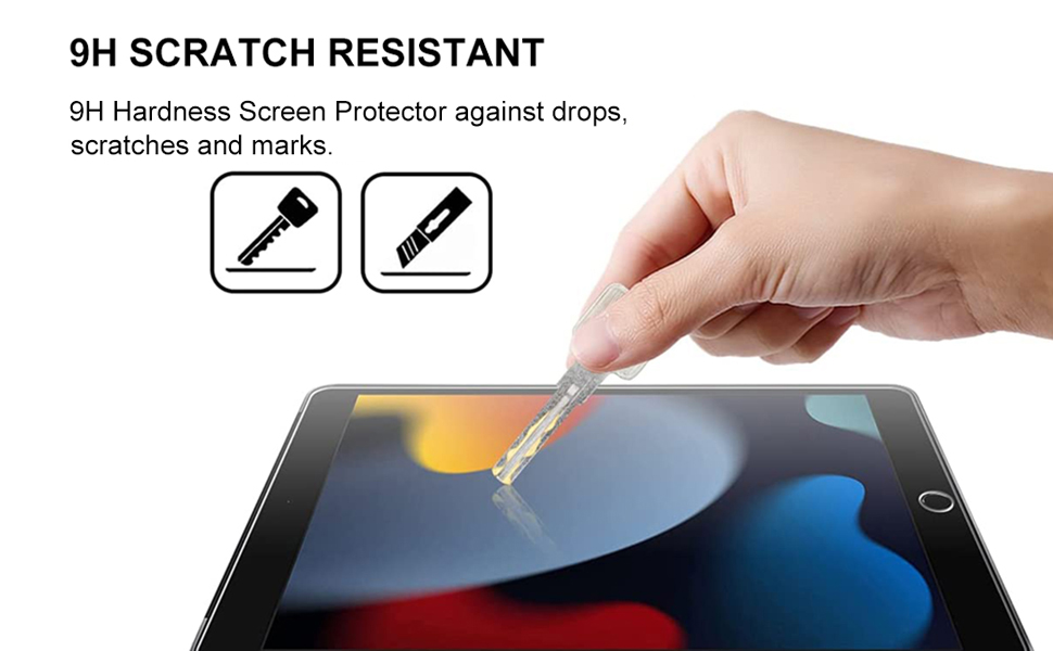 ipad 9th generation screen protector