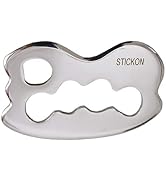 STICKON Stainless Steel Gua Sha Scraping Massage Tool IASTM Tools Great Soft Tissue Mobilization ...
