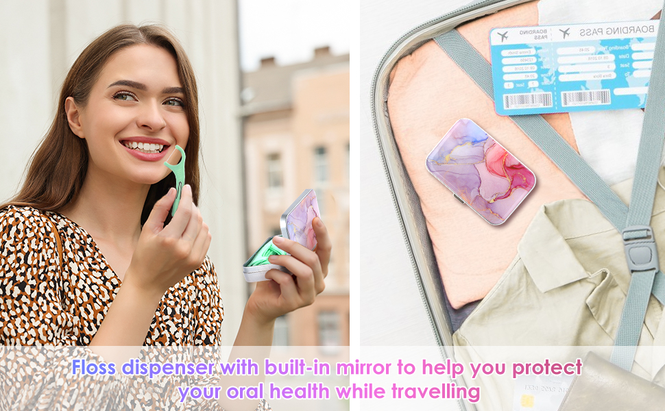 floss dispenser