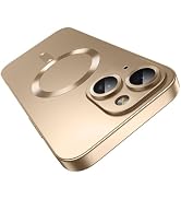 Misscase Magnetic Case for iPhone 14 with Camera Lens Protector,Compatible with Magsafe,Full Prot...