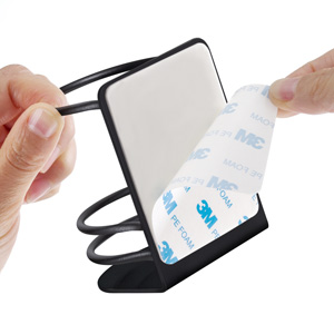 ADHESIVE TOOTHBRUSH HOLDER