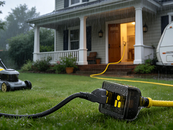 Outdoor Power Strip