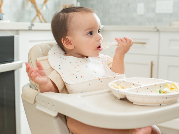 soft baby spoons silicone gentle on gums and teeth durable utensils for baby led weaning dishwasher