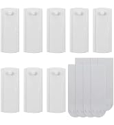 Large Universal Frame Hanger Damage Free Hanging Frame Hangers 8 Picture Hangers, 12 Large Remova...
