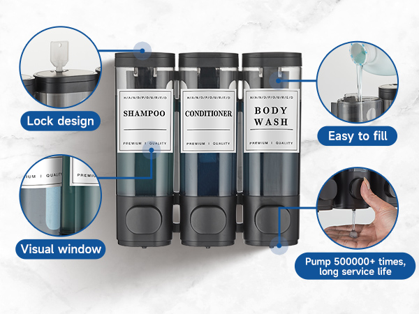 shampoo dispenser