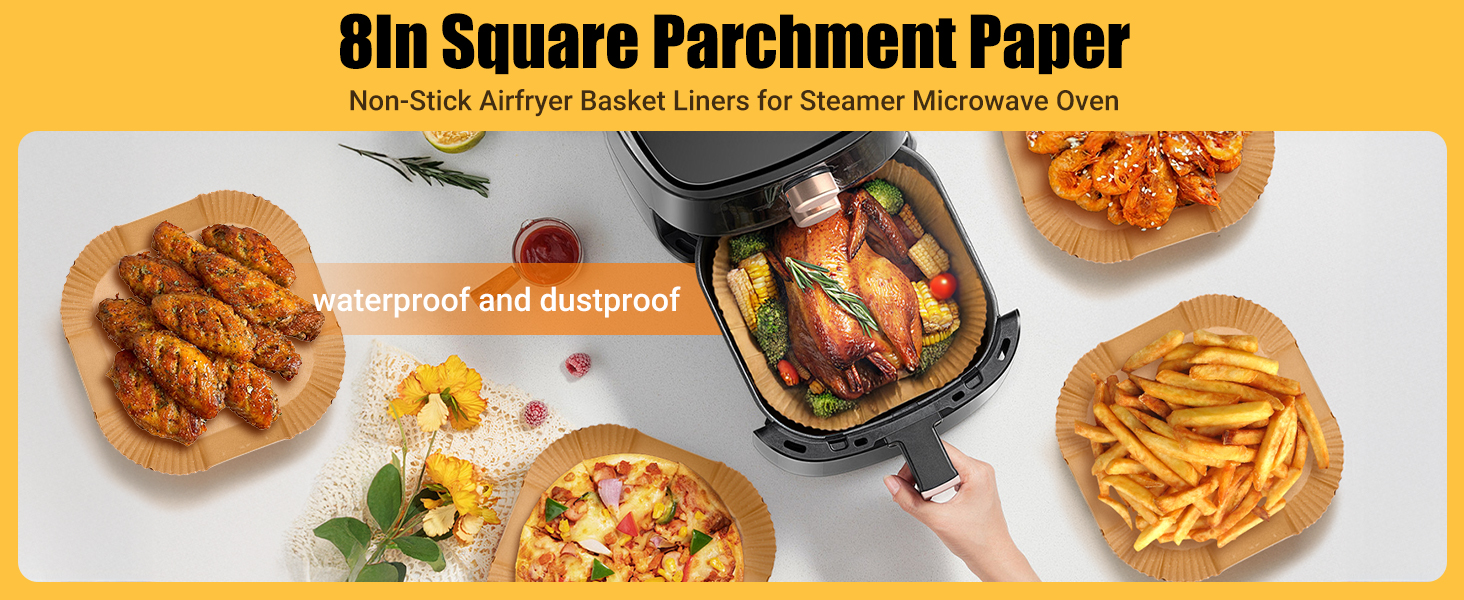 air fryer paper liners