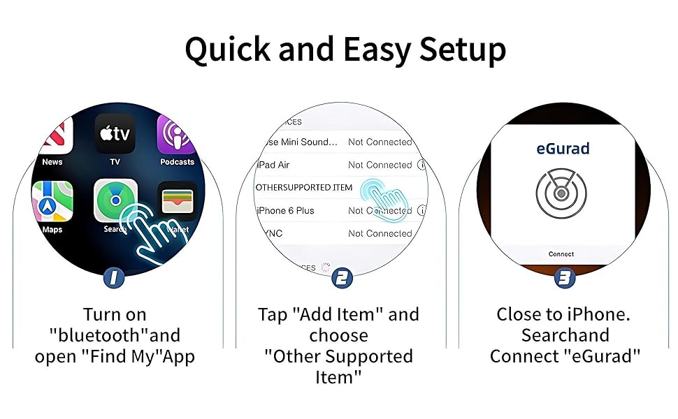 easy setup