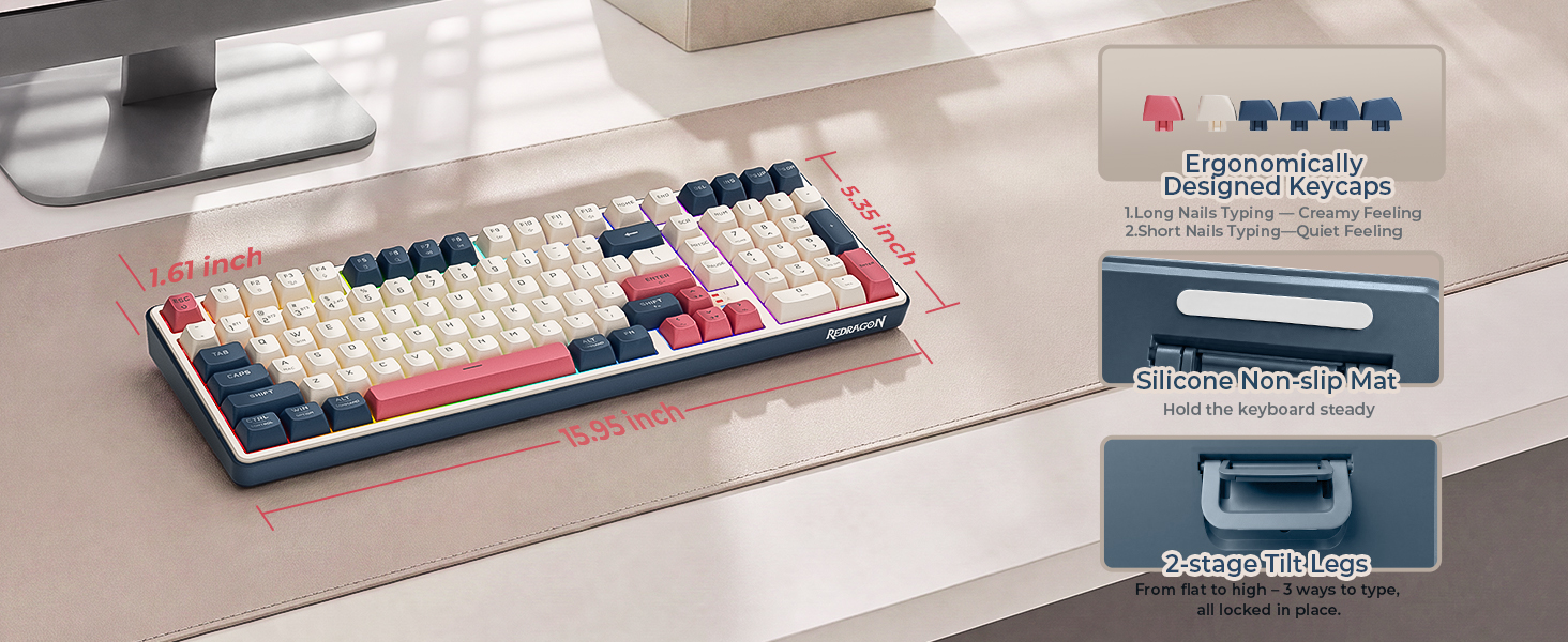 S174 gaming keyboard and mouse