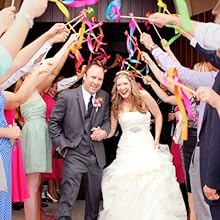 wedding ribbon wands