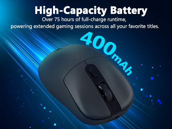 Wireless Gaming Mouse