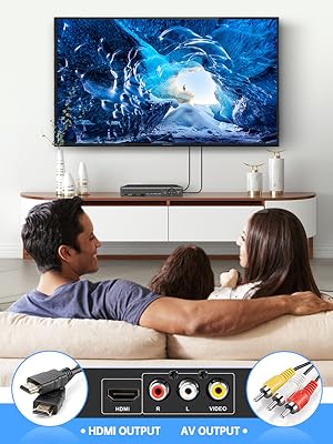 dvd player for smart tv