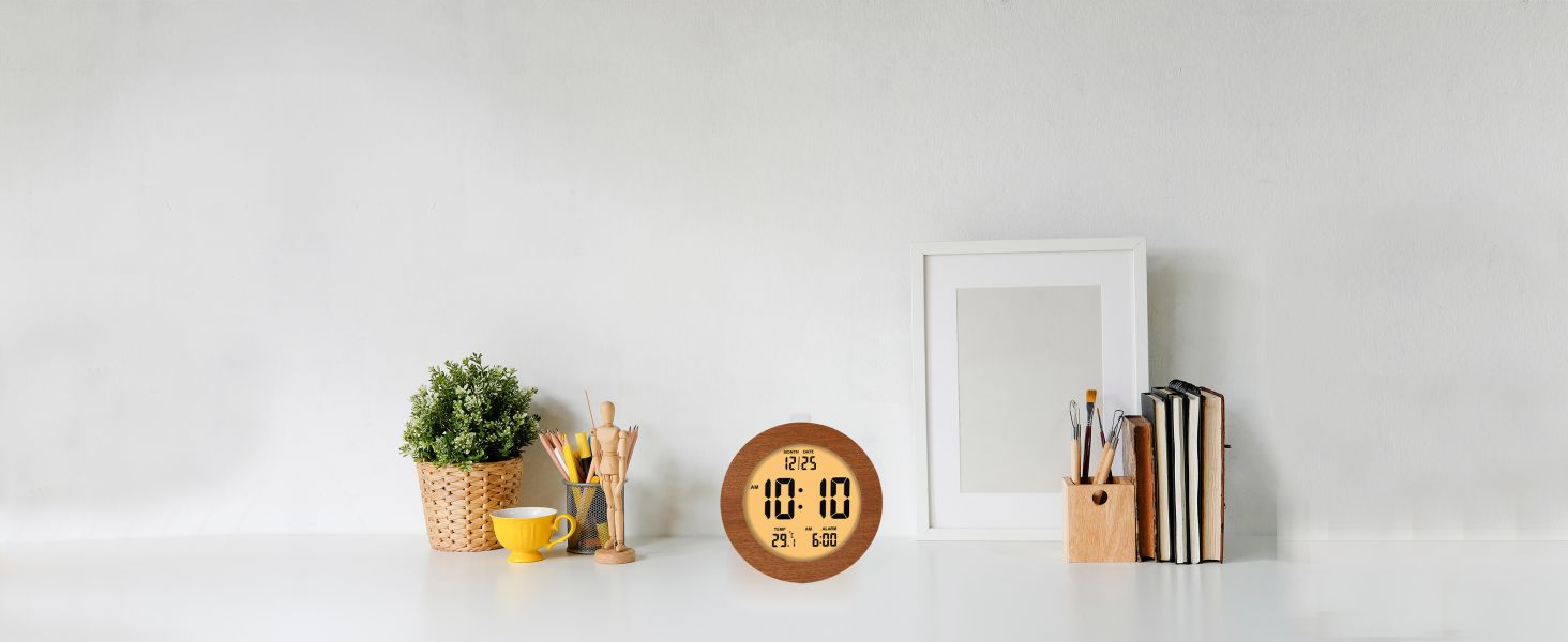 digital alarm clock