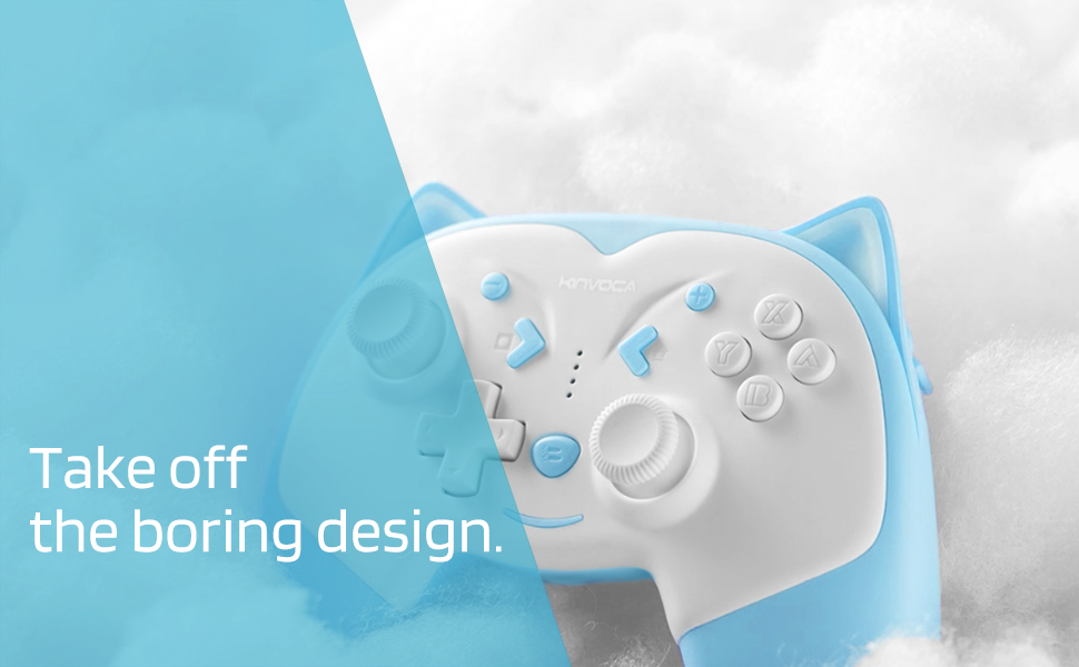 Take off the boring design
