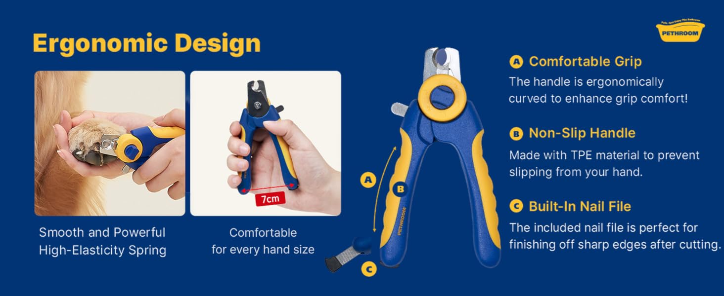 Pethroom_Safe Shield Nail Clipper