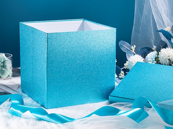 GLITTER GIFT BOX