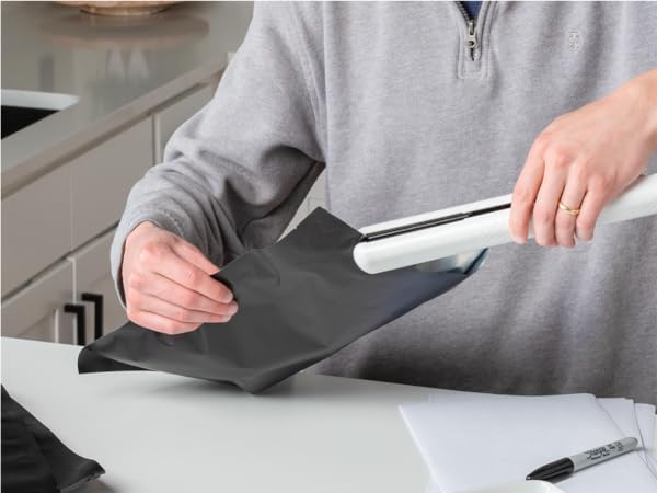 Heat sealing mylar bag