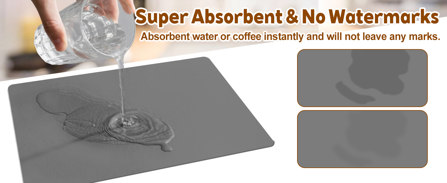 coffee bar mat