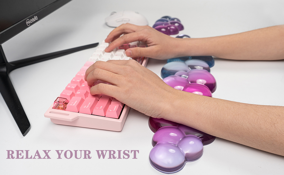 keyboard and mouse wrist rest