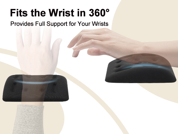 laptop wrist pad
