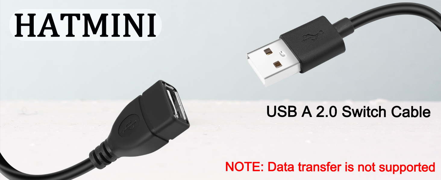 USB2.0 ON/Off Switch Cable