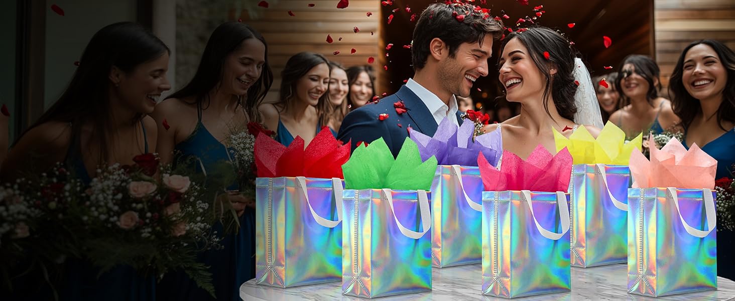 Wedding gift bags