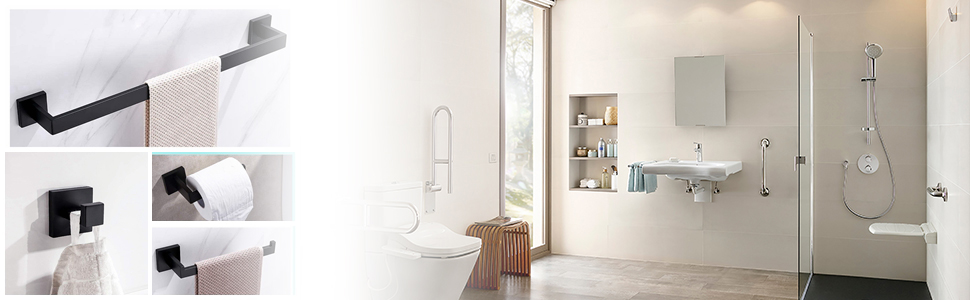 towel bar set