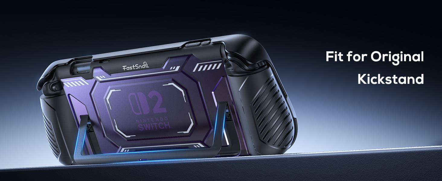 switch 2 case and cover dockable