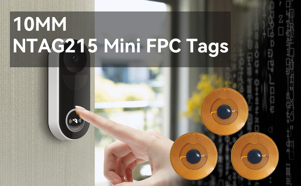 FPC tags mini tags