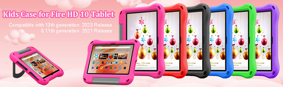 Kindle Fire HD 10 & Fire HD 10 Plus Tablet, Fire HD 10 Kids & Fire HD 10 Kids Pro Tablet