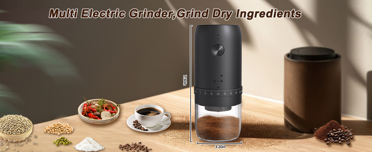 Electric Burr Coffee Grinder