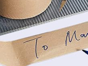 water activated strong tape