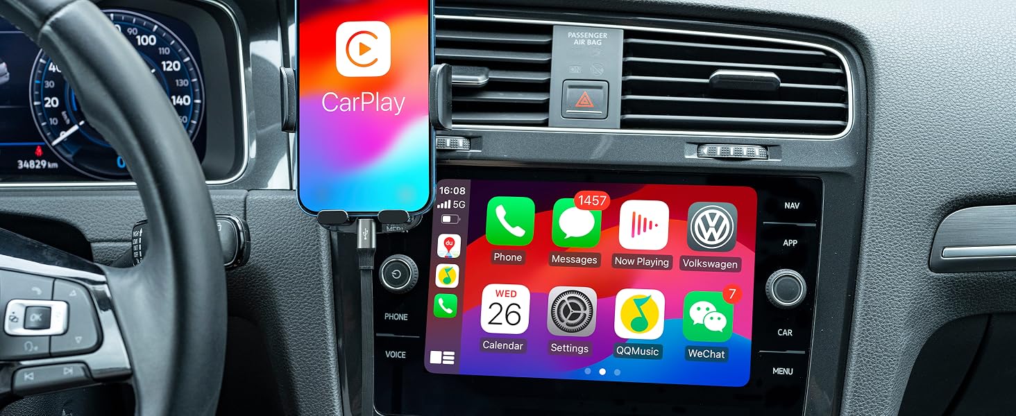 multi lightning charger for car carplay car for retractable charger cable 3 in 2 usbc lightning cord