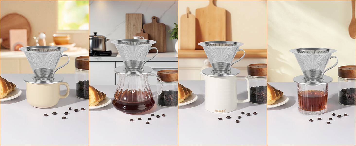 Pour Over Coffee Dripper