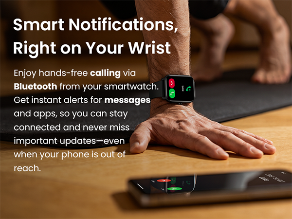 smart wacth with notifications